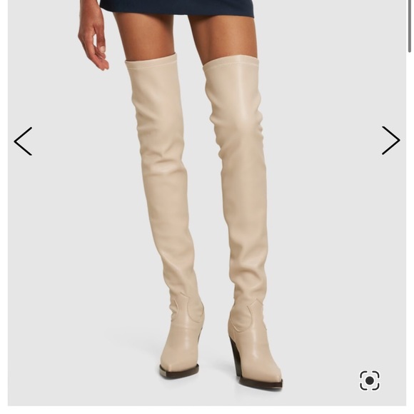 Paris Texas Thigh High Over-the-knee Leather Boots - Picture 7 of 10